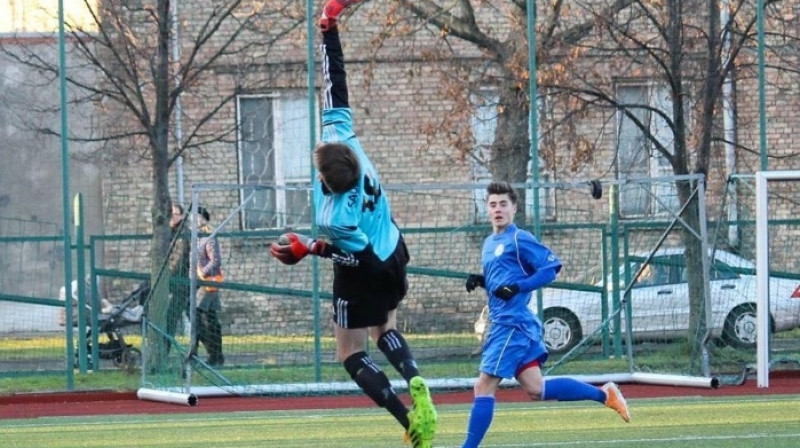 Helmuts Saulītis darbībā
Foto: LFF