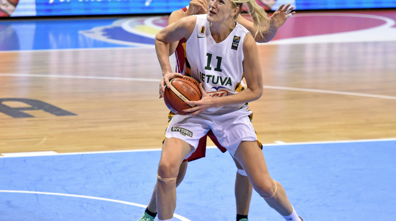 Gintare Petronīte
Foto: www.eurobasketwomen2015.com