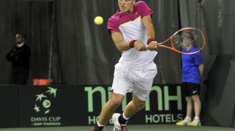 Mārtiņš Podžus 
Foto: Romāns Kokšarovs, F64