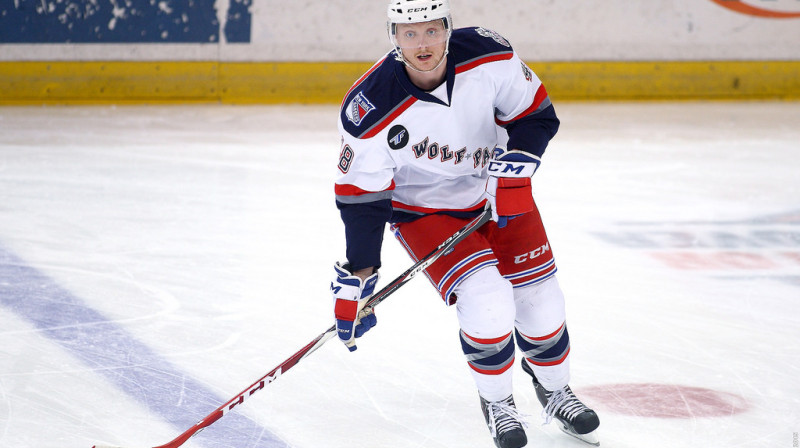 Karls Klingbergs
Foto: Hārtfordas "Wolf Pack"