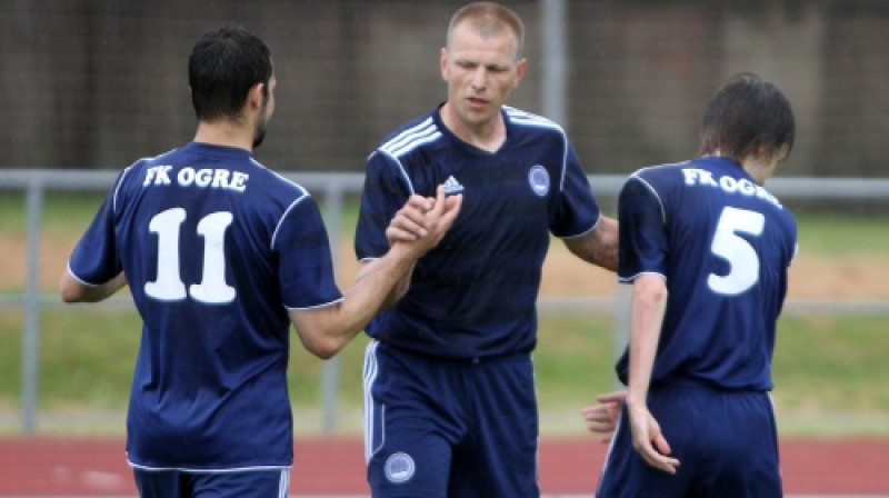 Mihails Makarovs, Andrejs Prohorenkovs un Aigars Cibuļskis
Foto: Ritvars Raits, osports.lv