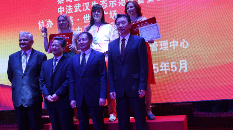 Zoja Golubeva uz augstākā pakāpiena pasaules čempionātā jau 15. reizi
Foto: sina.com.cn