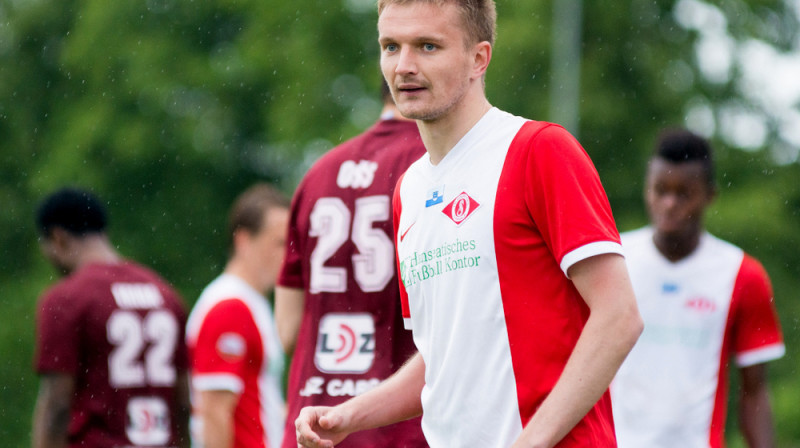 Romāns Bespalovs
Foto: Māris Greidāns, futbolavirsliga.lv