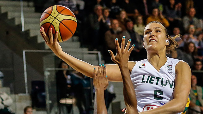 Kamile Nacickaite
Foto: eurobasketwomen2015.com