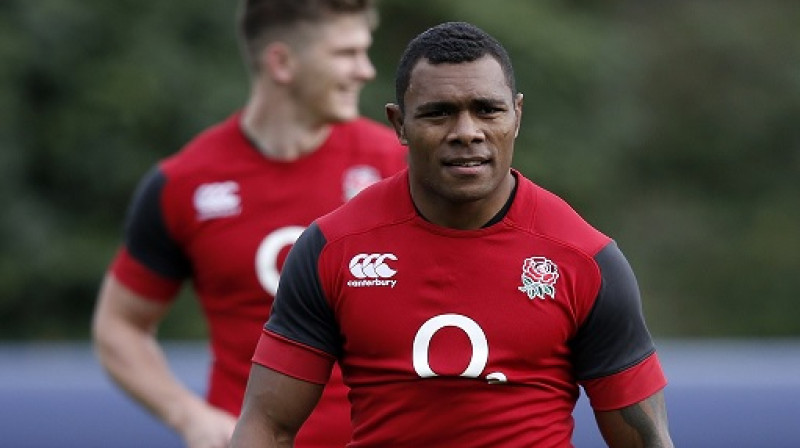 Semesa Rokoduguni (priekšplānā) un Deivids Stretls
Foto: AFP/Scanpix