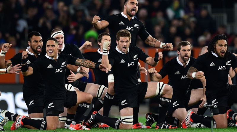 Jaunzēlandes izlase
Foto: AFP/Scanpix