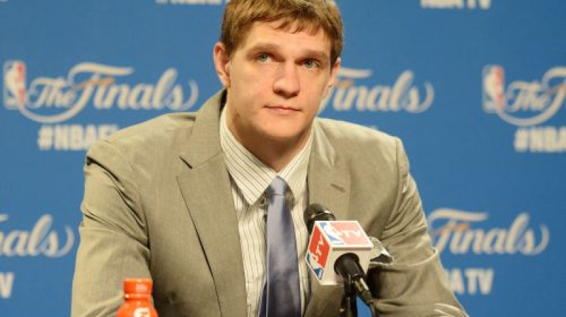 Timofejs Mozgovs
Foto: AFP/Scanpix