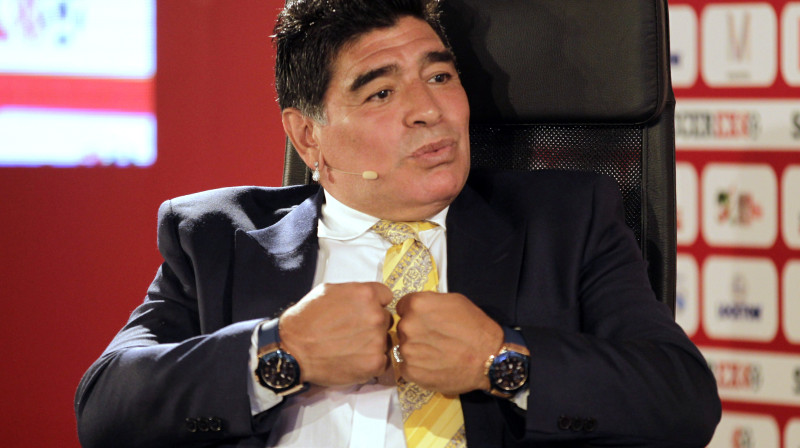 Djēgo Maradona
Foto: AFP/Scanpix