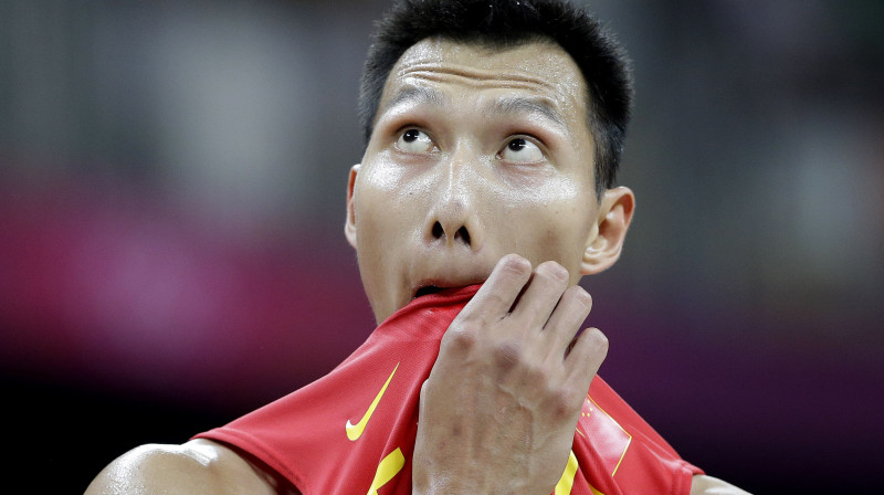 Ji Jianlians 
Foto: AP/Scanpix