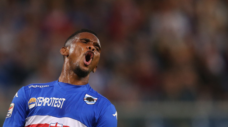 Semjuels Eto'o
Foto: AFP/Scanpix