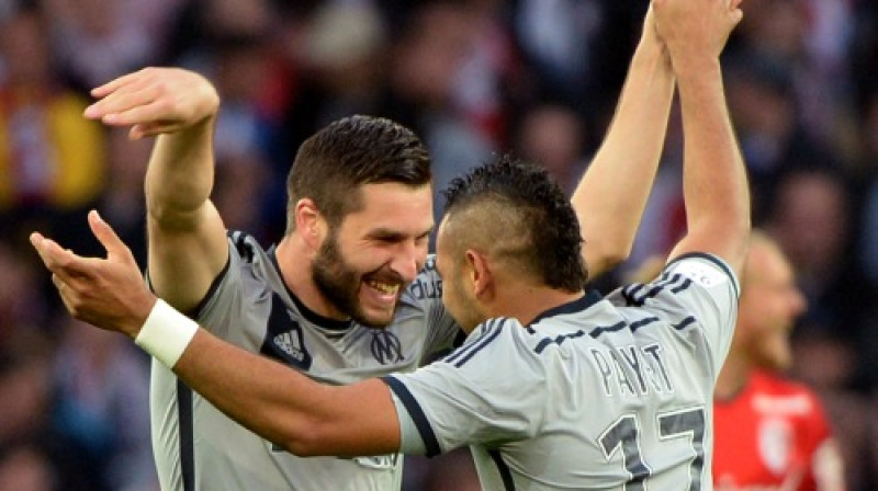 Nākamsezon ne tikai bez uzbrukuma līdera Andrē Pjēra Žiņaka, bet arī Marselo Bjelsas favorīta Dimitrī Pajeta?
Foto: AFP/Scanpix