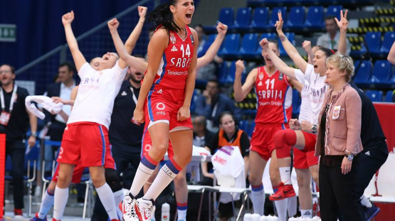 Ana Daboviča: 31 punkts un ceļazīme uz pusfinālu
Foto: FIBA Europe