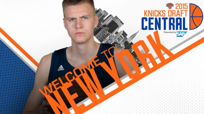 Kristaps Porziņģis 
Foto: nba.com/knicks