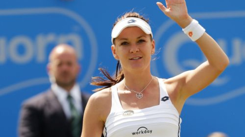 Agņeška Radvaņska
Foto: Reuters/Scanpix