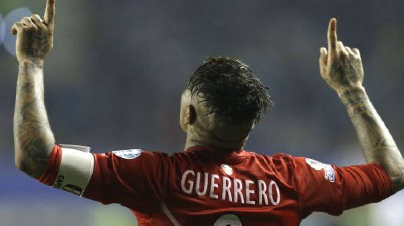 Paolo Gverero
Foto: AP/Scanpix