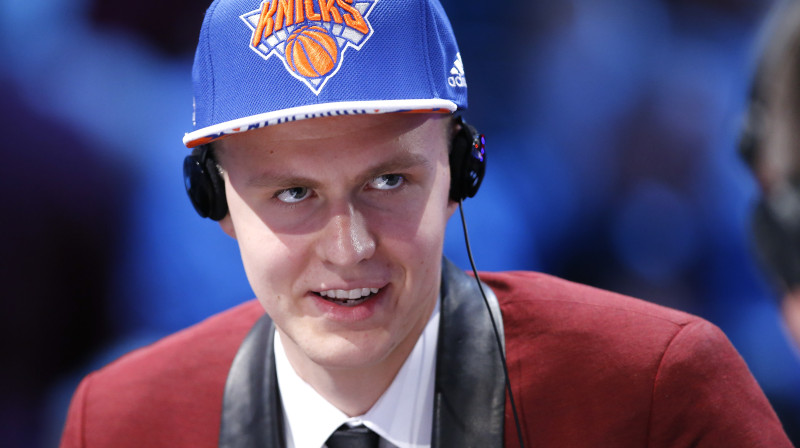 Kristaps Porziņģis 
Foto: AP/Scanpix