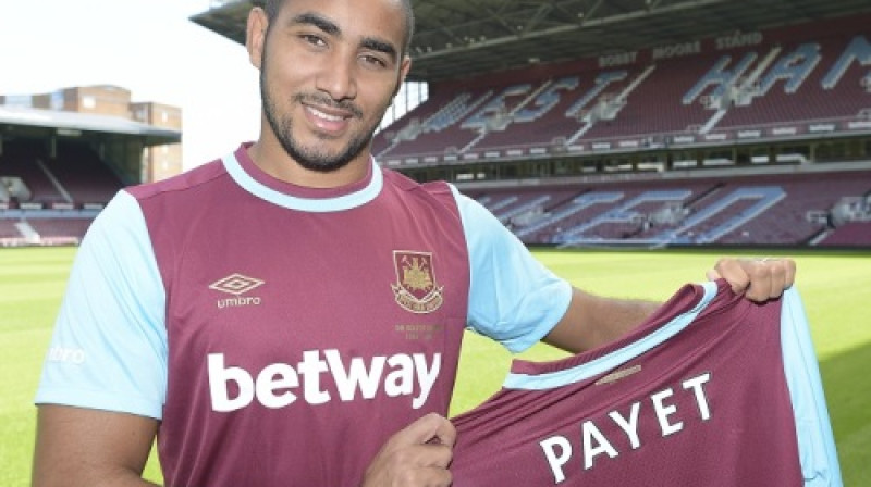 Dimitrī Pajets
Foto: WHUfc.com