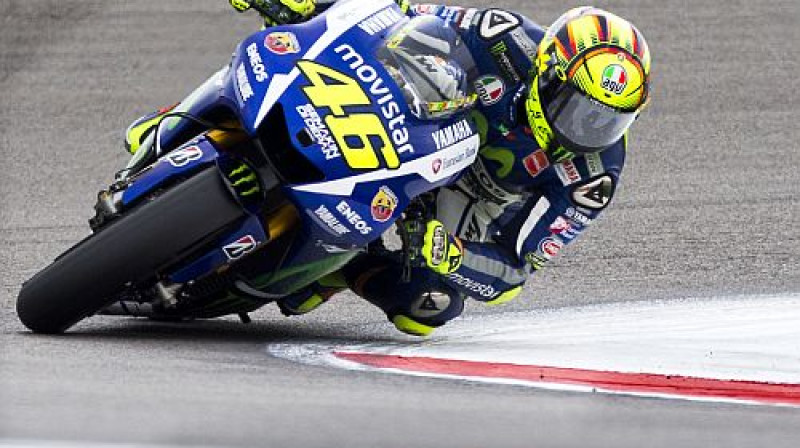 Valentino Rossi Asenes trasē
Foto: TT NYHETSBYRÅN/Scanpix