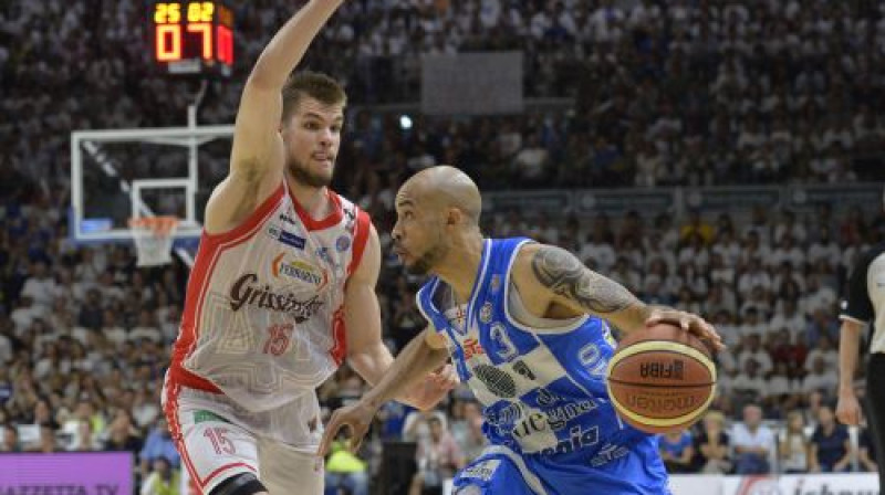 Ojārs Siliņš pret Deividu Loganu
Foto: LaPresse/Scanpix