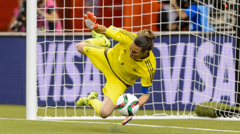 Nadīna Angere atvaira 11 metru sitienu
Foto: GETTY IMAGES NORTH AMERICA/Scanpix