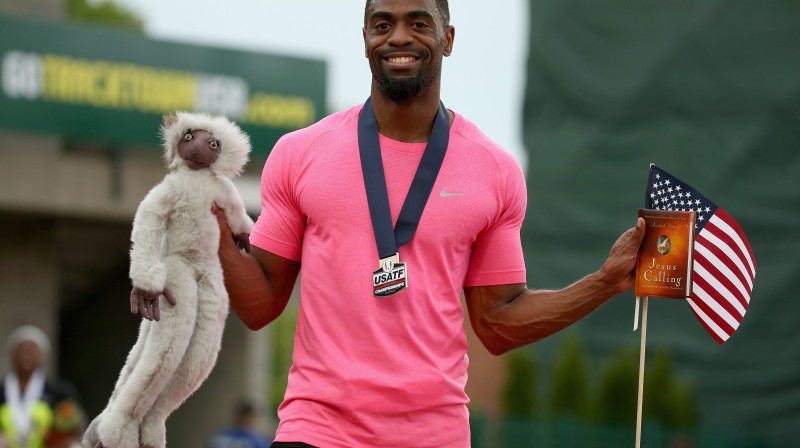 Taisons Gejs
Foto: AFP/Scanpix