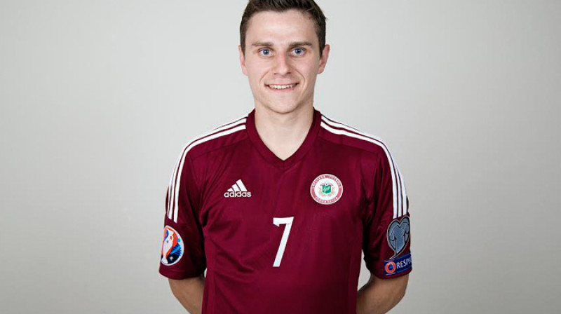 Andrejs Kovaļovs 
Foto: LFF