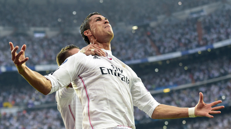 Krištianu Ronaldu
Foto: AFP/Scanpix