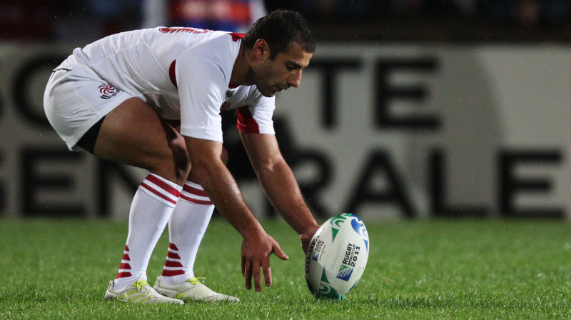 Merabs Kvirikašvili
Foto: AFP/Scanpix