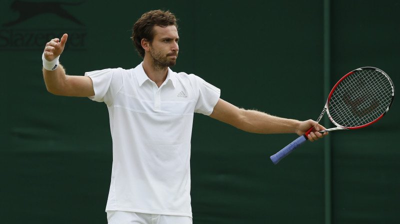 Ernests Gulbis
Foto: AFP/Scanpix