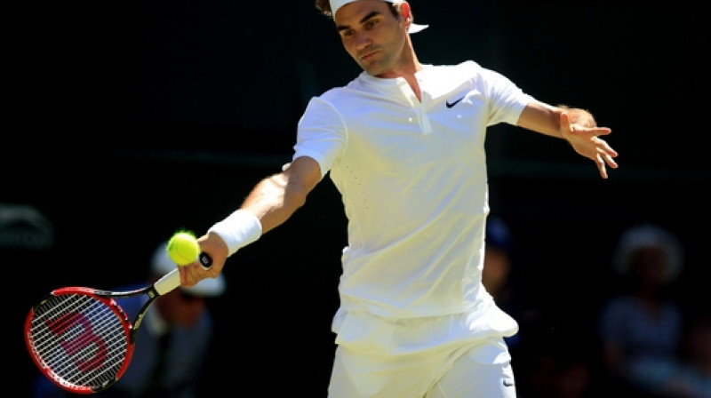 Rodžers Federers
Foto: PA Wire/Scanpix