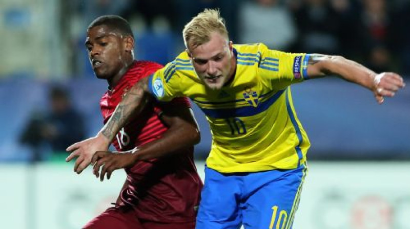 Ivans Kavaleiru cīņā ar Jonu Gvideti
Foto: AFP/Scanpix