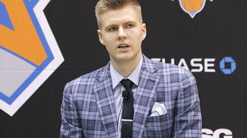Kristaps Porziņģis
Foto: Nba.com/knicks