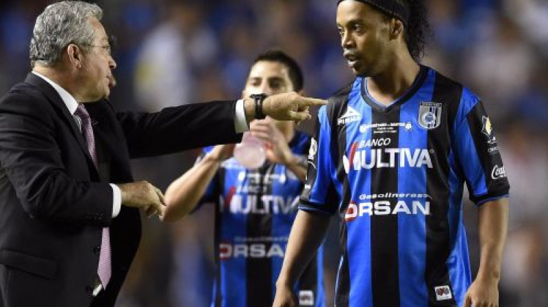Ronaldinju
Foto: AFP/Scanpix