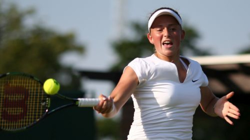 Aļona Ostapenko
Foto: AFP/Scanpix