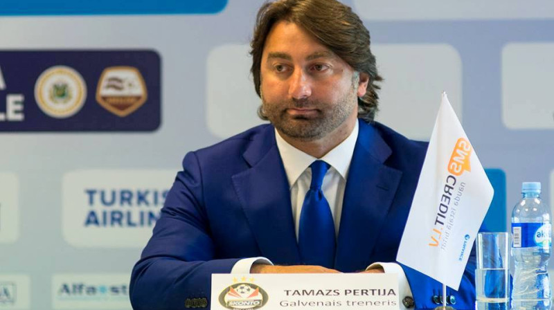 Tamazs Pertija
Foto: Māris Greidāns, futbolavirsliga.lv