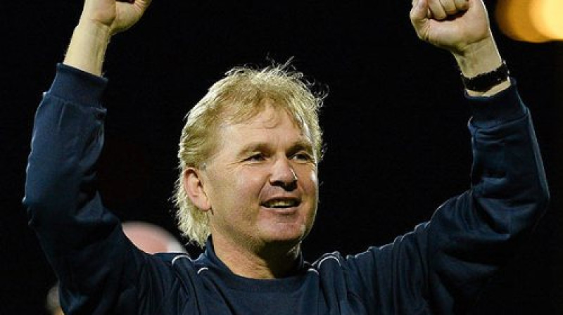 "St.Patrick's" galvenais treneris Līams Baklijs
Foto: leagueofireland.ie