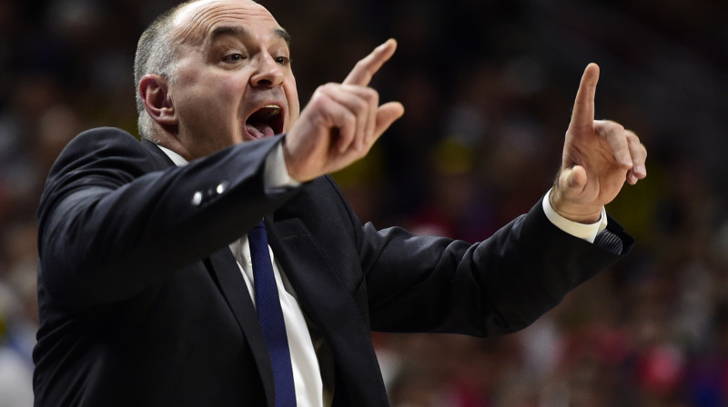 Pablo Laso
Foto: AFP/Scanpix