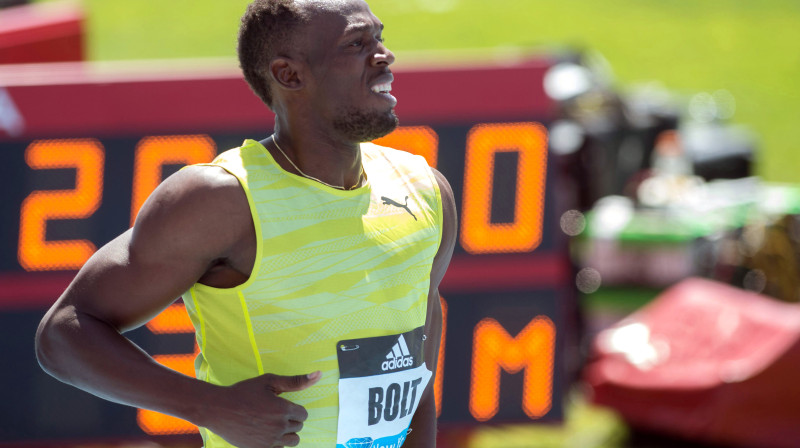 Juseins Bolts
Foto: AP/Scanpix