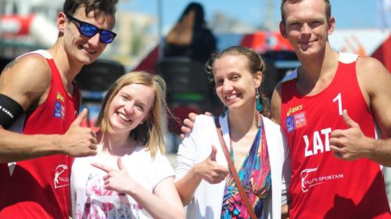 Mārtiņš Pļaviņš un Jānis Šmēdiņš
Foto: LVF