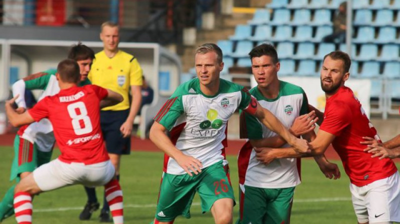 Deniss Ivanovs (nr. 26)
Foto: Ģirts Gertsons