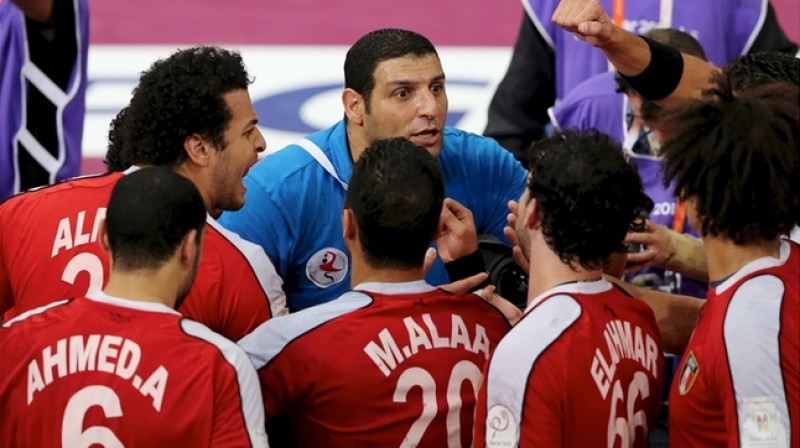 Ēģiptes handbolisti 
Foto: Qatar2015