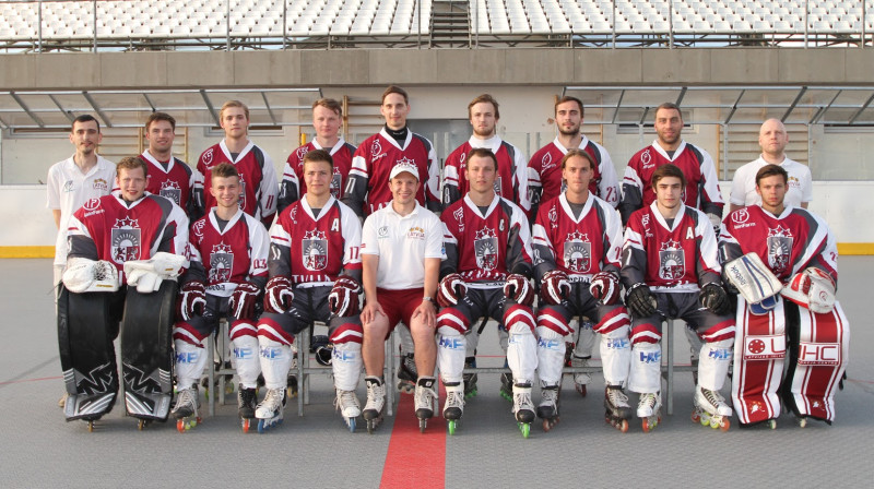 Latvijas Inline Hokeja izlase 2015