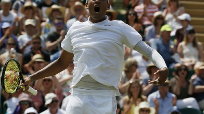 Niks Kirjoss
Foto: Reuters/Scanpix