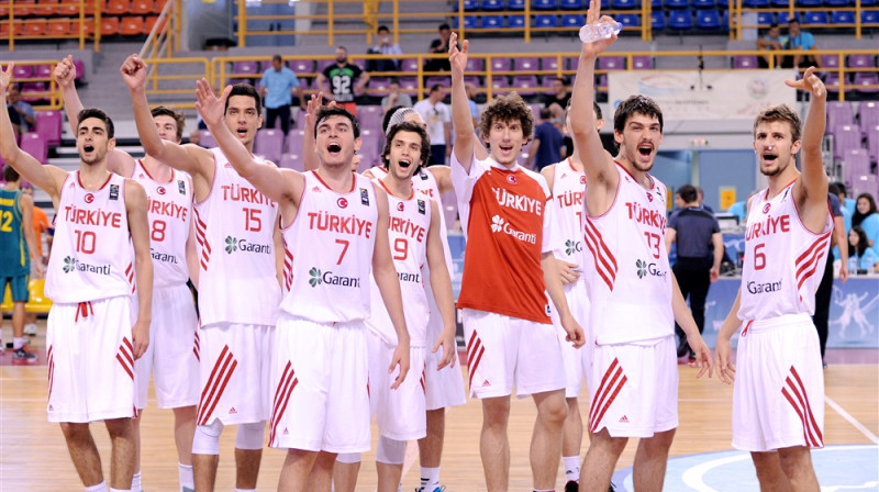 Turcijas basketbolisti
Foto: FIBA