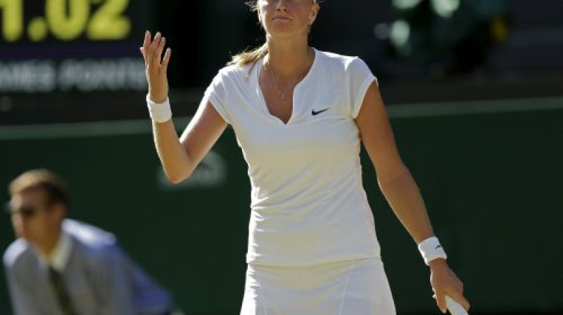 Petra Kvitova
Foto: Reuters/Scanpix