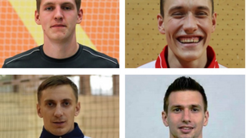 Matīss Gabdulļins, Toms Švāns, 
Toms Vanags, Romāns Saušs 
Foto: gwangju2015.com