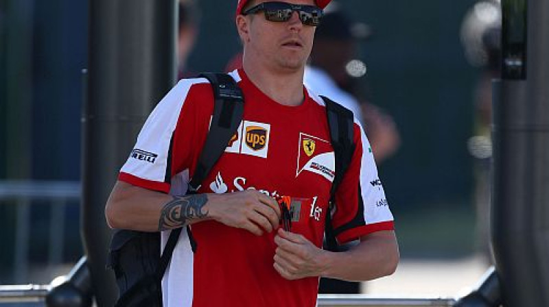 Kimi Raikonens
Foto: LaPresse/Scanpix