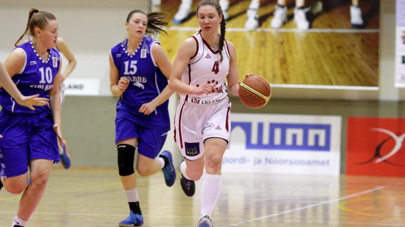 Paula Strautmane: 22 punkti un astoņas izprovocētas piezīmes uzvarā pār Turciju
Foto: basket.ee