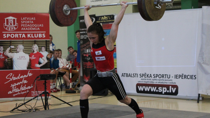 Rebeka Koha
Foto: Latvijas Svarcelšanas Federācija (LSF)