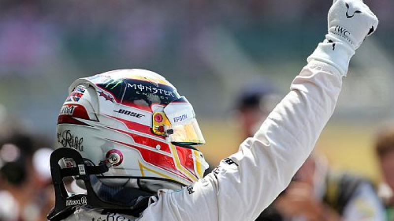 Luiss Hamiltons
Foto: LaPresse/Scanpix